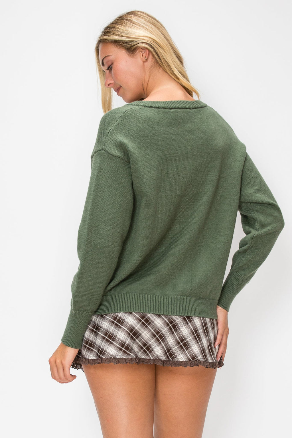 Boyfriend Fit Cardigan