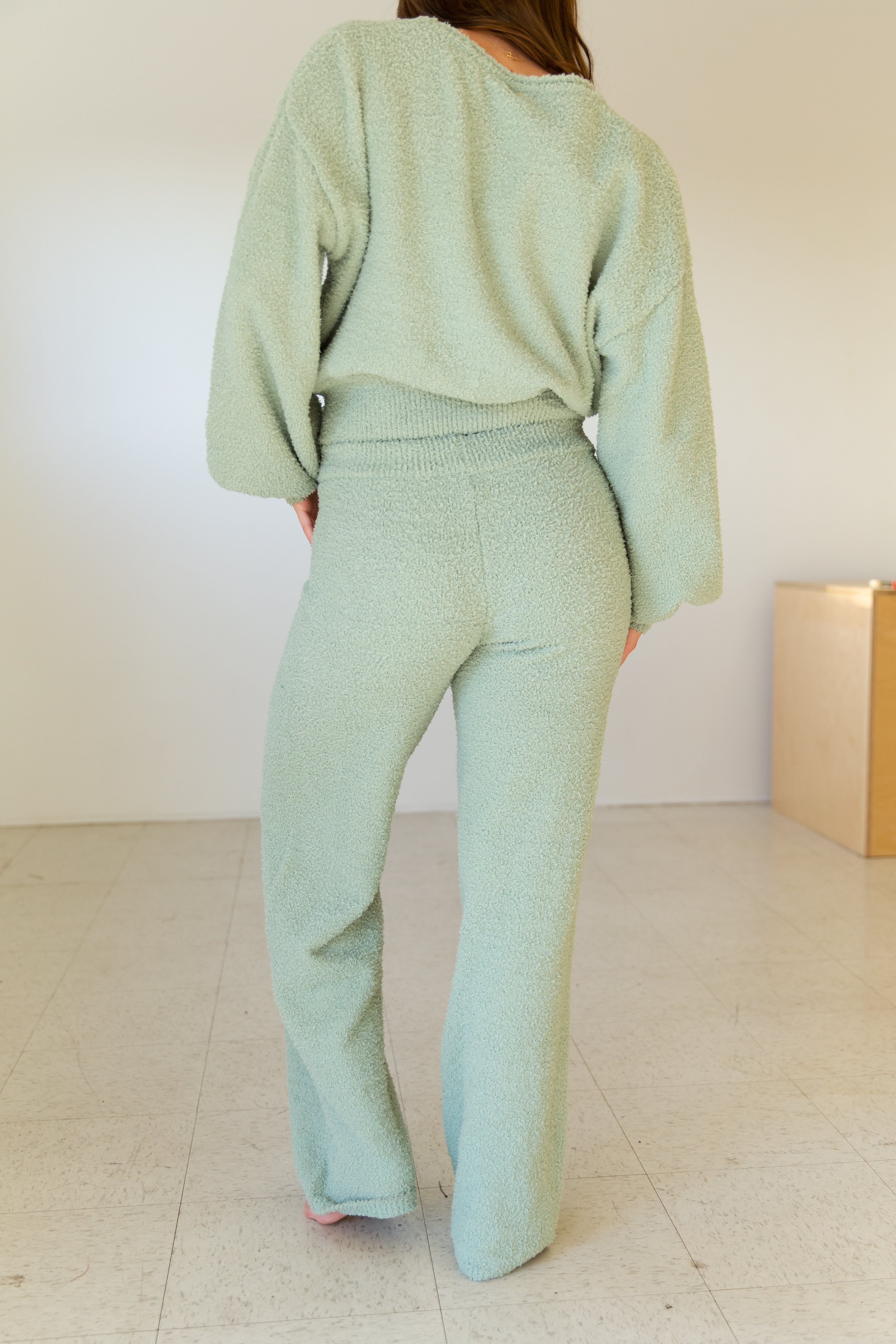 Terry Cloth Pants