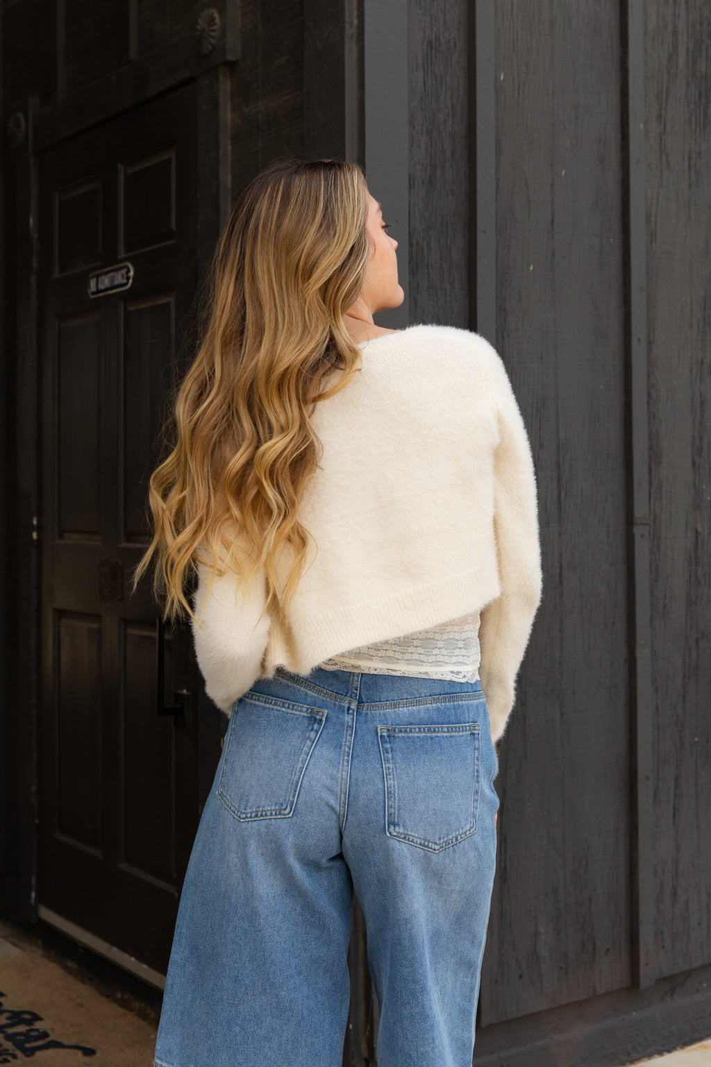 Knit Button Cardigan