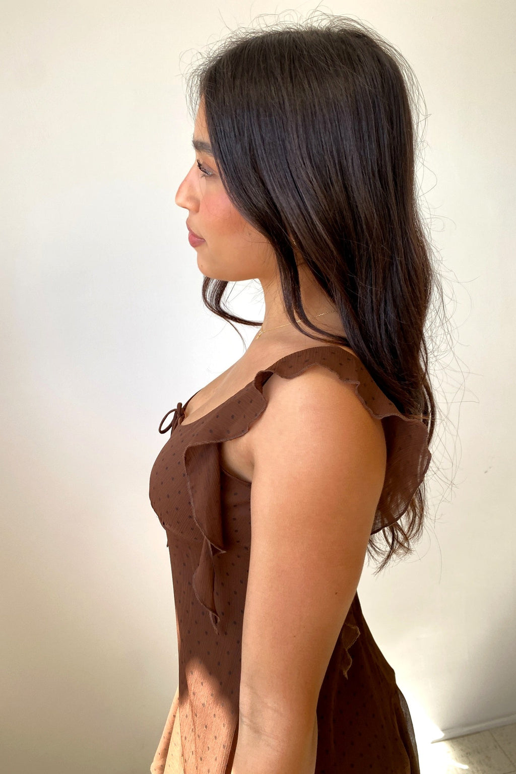 Ruffle Mini Dress